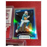 (5) Christian McCaffrey Cards