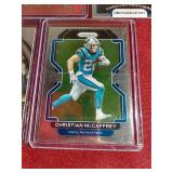 (5) Christian McCaffrey Cards