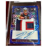 2022 Panini One Dameon Pierce RPA #d/75 - SGC 10