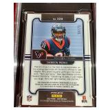 2022 Panini One Dameon Pierce RPA #d/75 - SGC 10