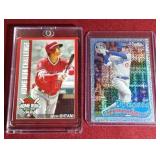 (2) Shohei Ohtani Cards