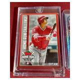 (2) Shohei Ohtani Cards