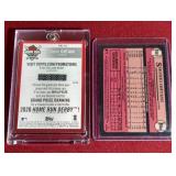 (2) Shohei Ohtani Cards