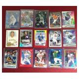 (15) Baseball Rookie Cards - Several Big Names!