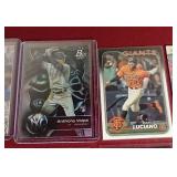 (15) Baseball Rookie Cards - Several Big Names!