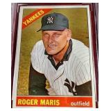 1966 Topps Roger Maris Card - BCCG 8