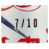 (2) Numbered Baseball Autograph Patch Cards