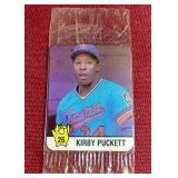 1987 Hostess Kirby Puckett Card - Sealed!