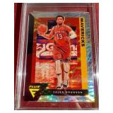 2020-21 Flux Silver Pulsar Jalen Brunson Card - CCG 10