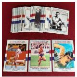 (34) 1991 US Olympic HOF Cards - Jenner, Spitz, Mary Lou Retton