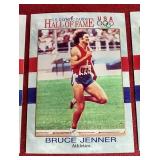 (34) 1991 US Olympic HOF Cards - Jenner, Spitz, Mary Lou Retton