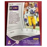 2022 Spectra Justin Jefferson Neon Blue - #d/99