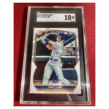 2023 Bowman Max Clark 1st Bowman - SGC 10