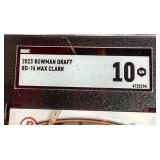 2023 Bowman Max Clark 1st Bowman - SGC 10