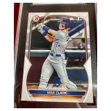 2023 Bowman Max Clark 1st Bowman - SGC 10