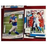 (10) Justin Herbert Cards - (4) Rookies!