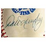Signed Dale Murphy 1982 Official Major League All-Star Game Baseball