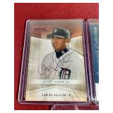 (3) Autographed Baseball Cards
