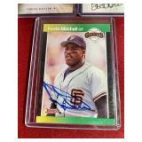 (3) Autographed Baseball Cards