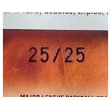 (3) Autographed Baseball Cards