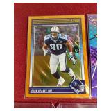 (5) Numbered Football Cards