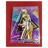 (5) Numbered Football Cards