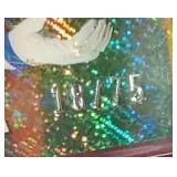 (5) Numbered Football Cards