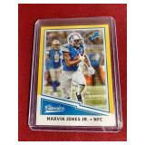 (5) Numbered Football Cards