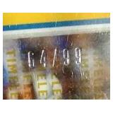 (5) Numbered Football Cards