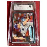 2012 Topps Matt Moore Black Rookie Card #d/61 - CGC 9