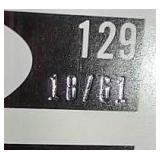 2012 Topps Matt Moore Black Rookie Card #d/61 - CGC 9