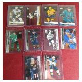 (10) Upper Deck Hockey Clear Cut Insert Cards