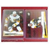 (10) Upper Deck Hockey Clear Cut Insert Cards