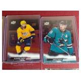 (10) Upper Deck Hockey Clear Cut Insert Cards