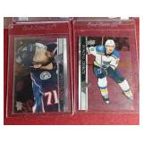 (10) Upper Deck Hockey Clear Cut Insert Cards