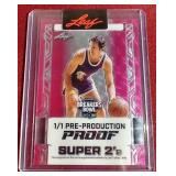 Leaf Jerry West Pre-Production Proof - 1/1