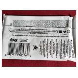 (3) Unopened 2022 Topps Series 1 Baseball Card Packs