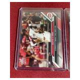 (2) 2024 Topps Now Elly De La Cruz Rookie Cards