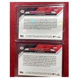 (2) 2024 Topps Now Elly De La Cruz Rookie Cards