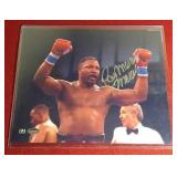 Autographed Ray Mercer 8x10 Photo - With COA