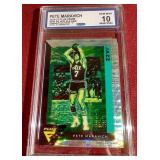 2020-21 Flux Silver Pulsar Pete Maravich Card - CCG 10
