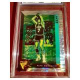 2020-21 Flux Silver Pulsar Pete Maravich Card - CCG 10