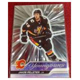 2023-24 Upper Deck Jakob Pelletier Outburst Silver Young Guns Rookie Card