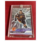 2023-24 Upper Deck Jakob Pelletier Outburst Silver Young Guns Rookie Card