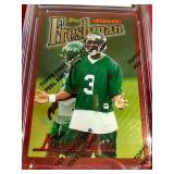 1996 Topps Finest Keyshawn Johnson Rookie Card - CGC 7