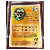 1996 Topps Finest Keyshawn Johnson Rookie Card - CGC 7