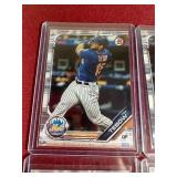 (4) 2019 Bowman Tim Tebow Baseball Prospect Cards