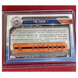 (4) 2019 Bowman Tim Tebow Baseball Prospect Cards