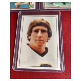 (3) Vintage QB Legends Cards - Staubach, Tarkenton, Manning