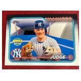 2024 Topps Aaron Judge Paw Patrol Insert Card